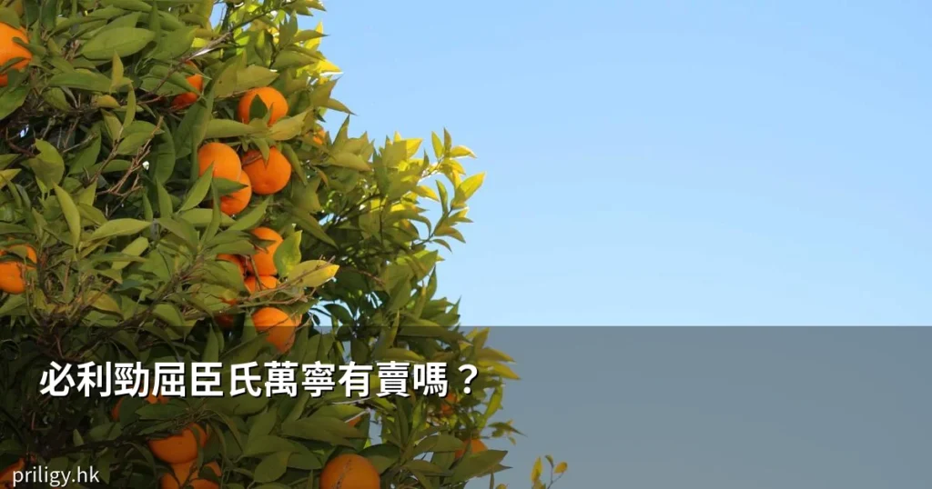 必利勁屈臣氏有賣嗎?萬寧買得到嗎?香港正規購買渠道全面解答 8 priligy watsons mannings cover