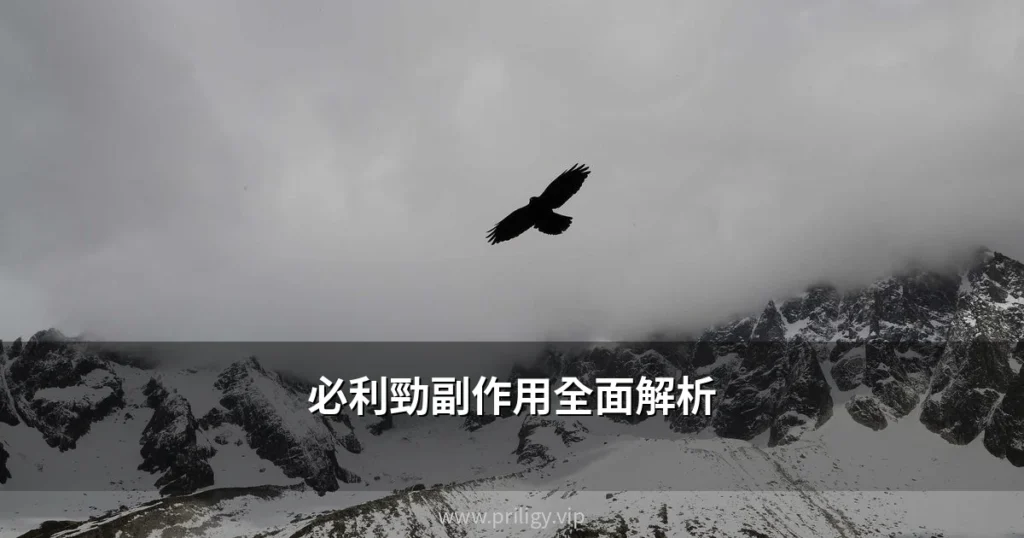 必利勁副作用全面解析:發生率、持續時間與應對方法完整指南 4 priligy side effects cover